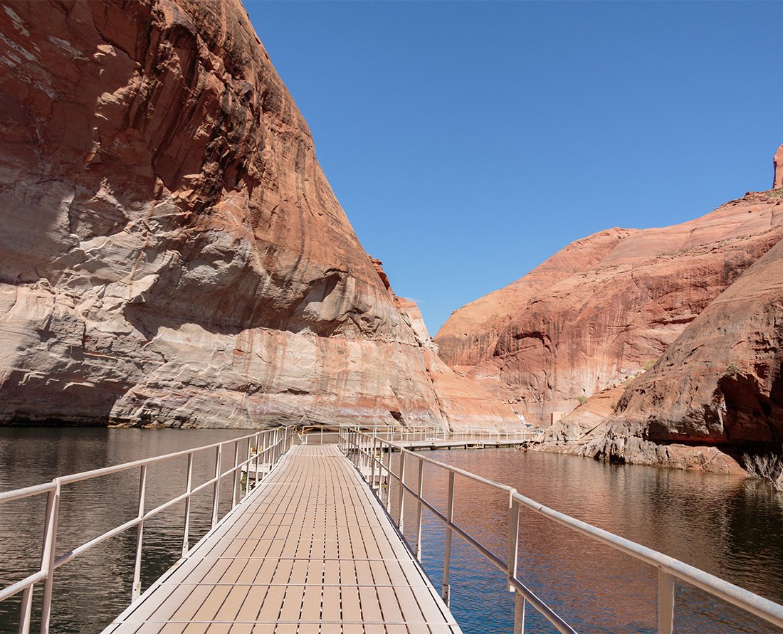 Utah National Monument - Rainbow Bridge #9