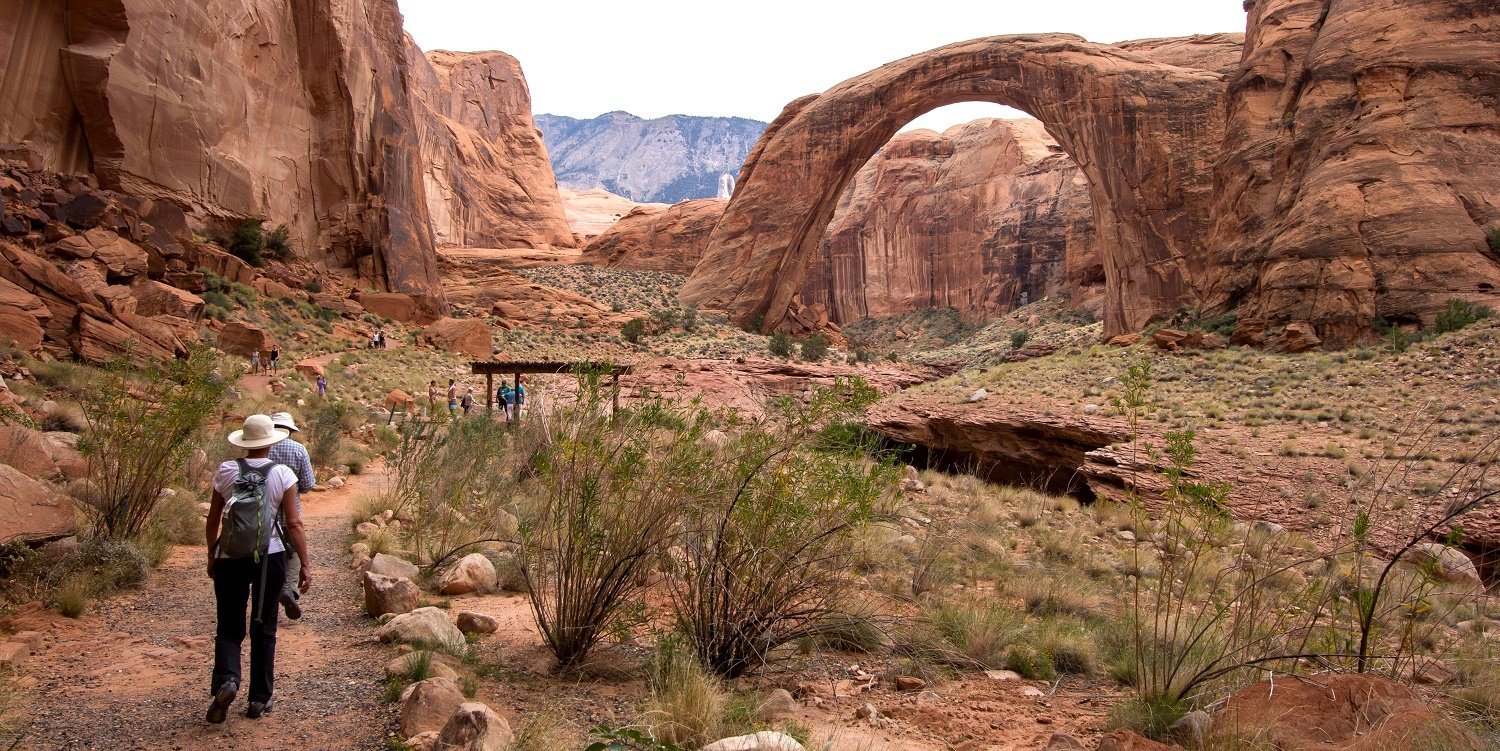Utah National Monument - Rainbow Bridge #13
