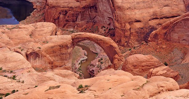 Utah National Monument - Rainbow Bridge #14
