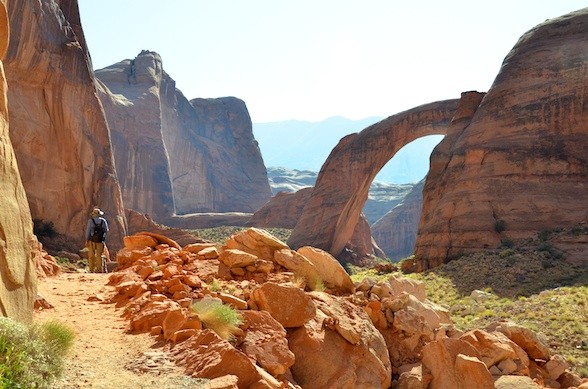 Utah National Monument - Rainbow Bridge #15