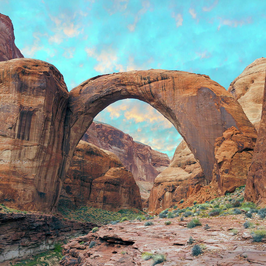Utah National Monument - Rainbow Bridge #16