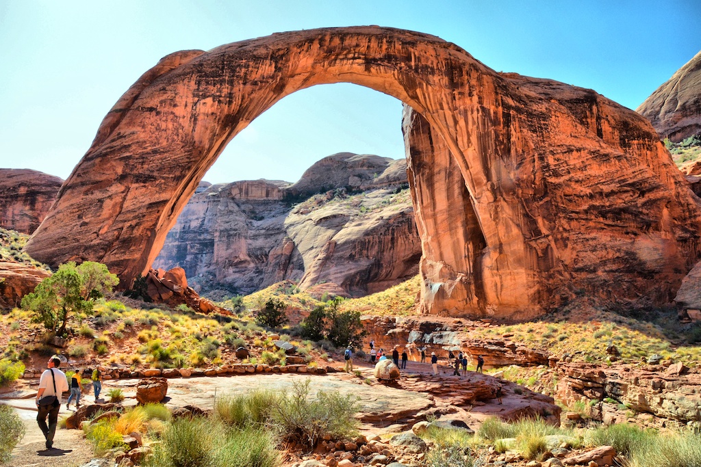 Utah National Monument - Rainbow Bridge #17