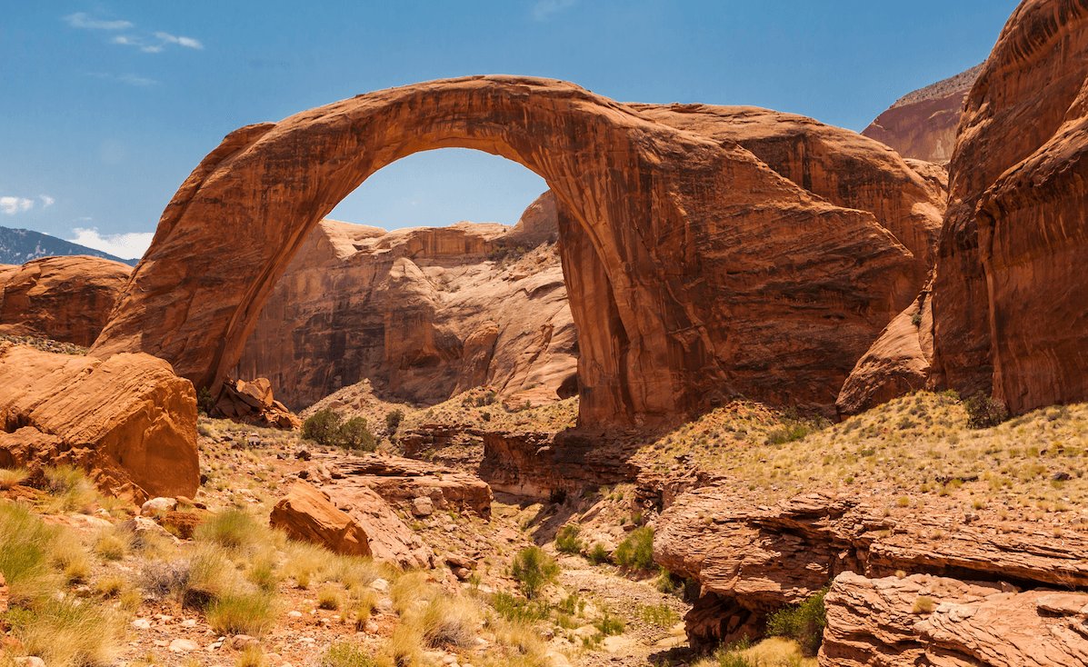 Utah National Monument - Rainbow Bridge #18