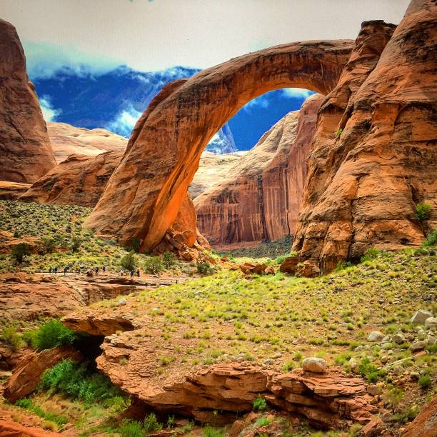 Utah National Monument - Rainbow Bridge #20