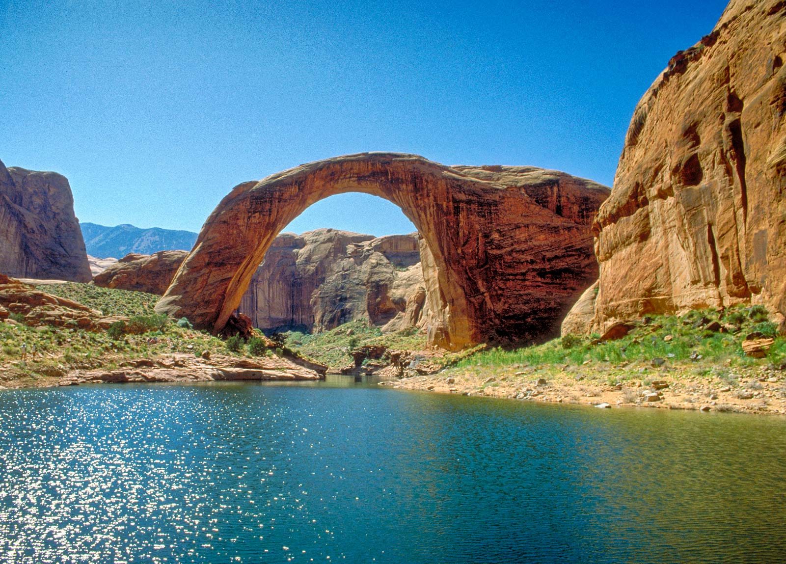 Utah National Monument - Rainbow Bridge #20