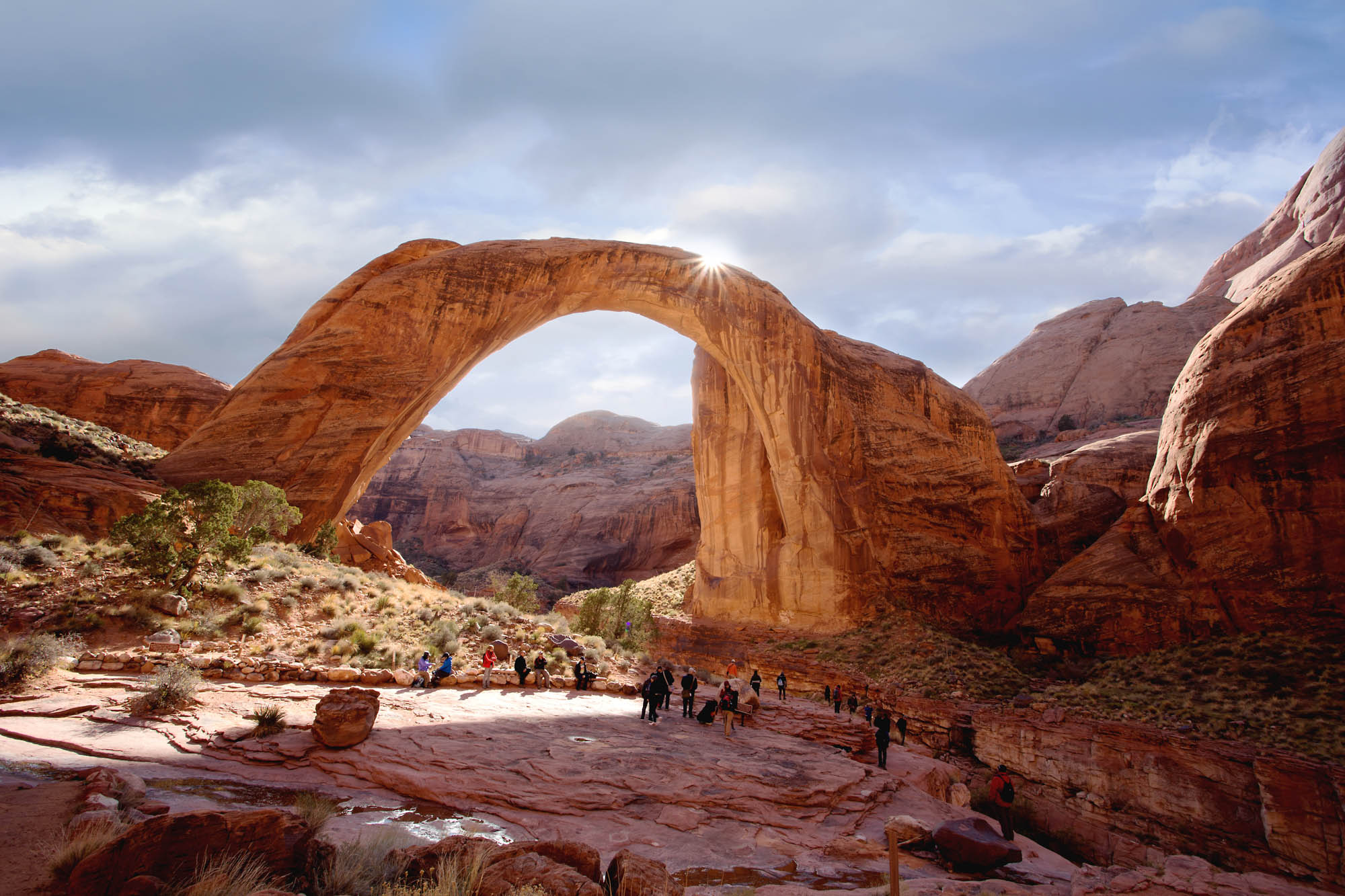 Utah National Monument - Rainbow Bridge #23