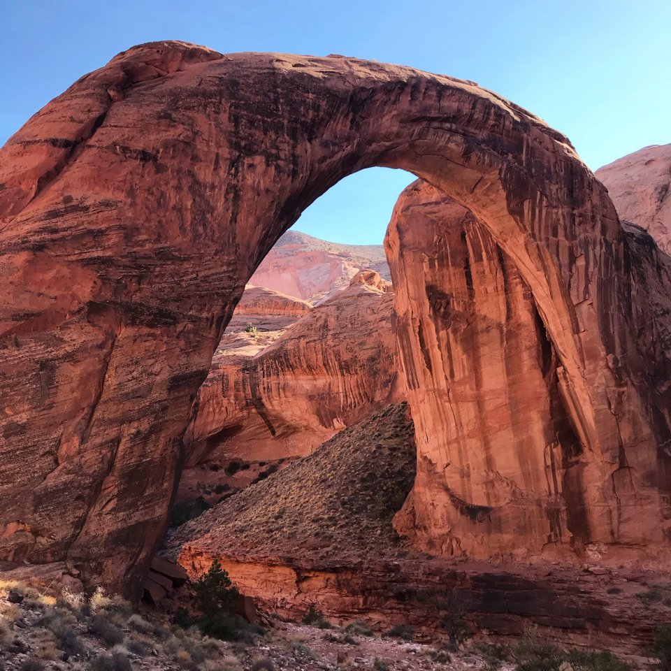 Utah National Monument - Rainbow Bridge #24