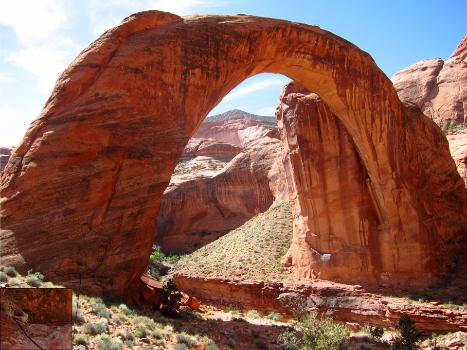 Utah National Monument - Rainbow Bridge #25