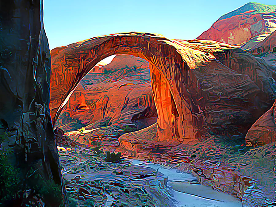 Utah National Monument - Rainbow Bridge #29