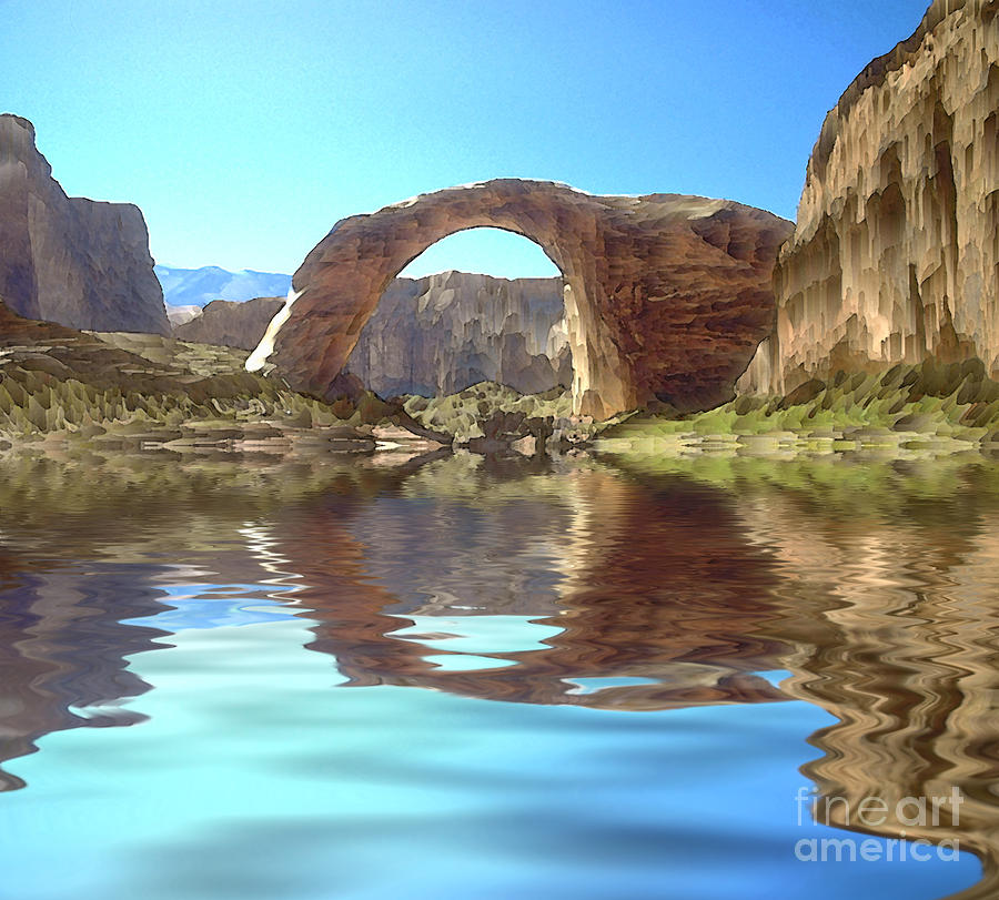 Utah National Monument - Rainbow Bridge #30
