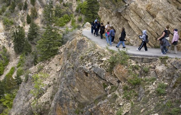Utah National Monument - Timpanogos Cave #16