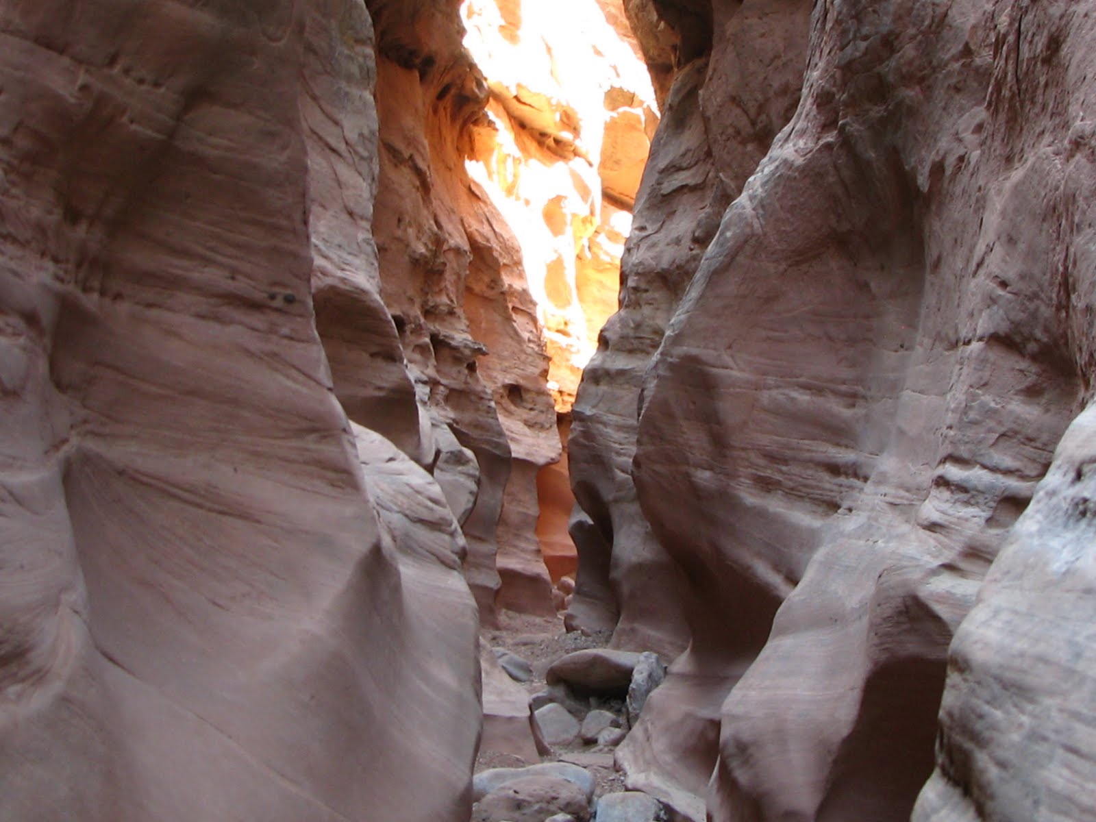 Little Wild Horse Canyon