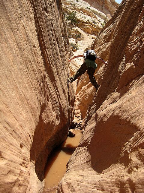 Little Wild Horse Canyon