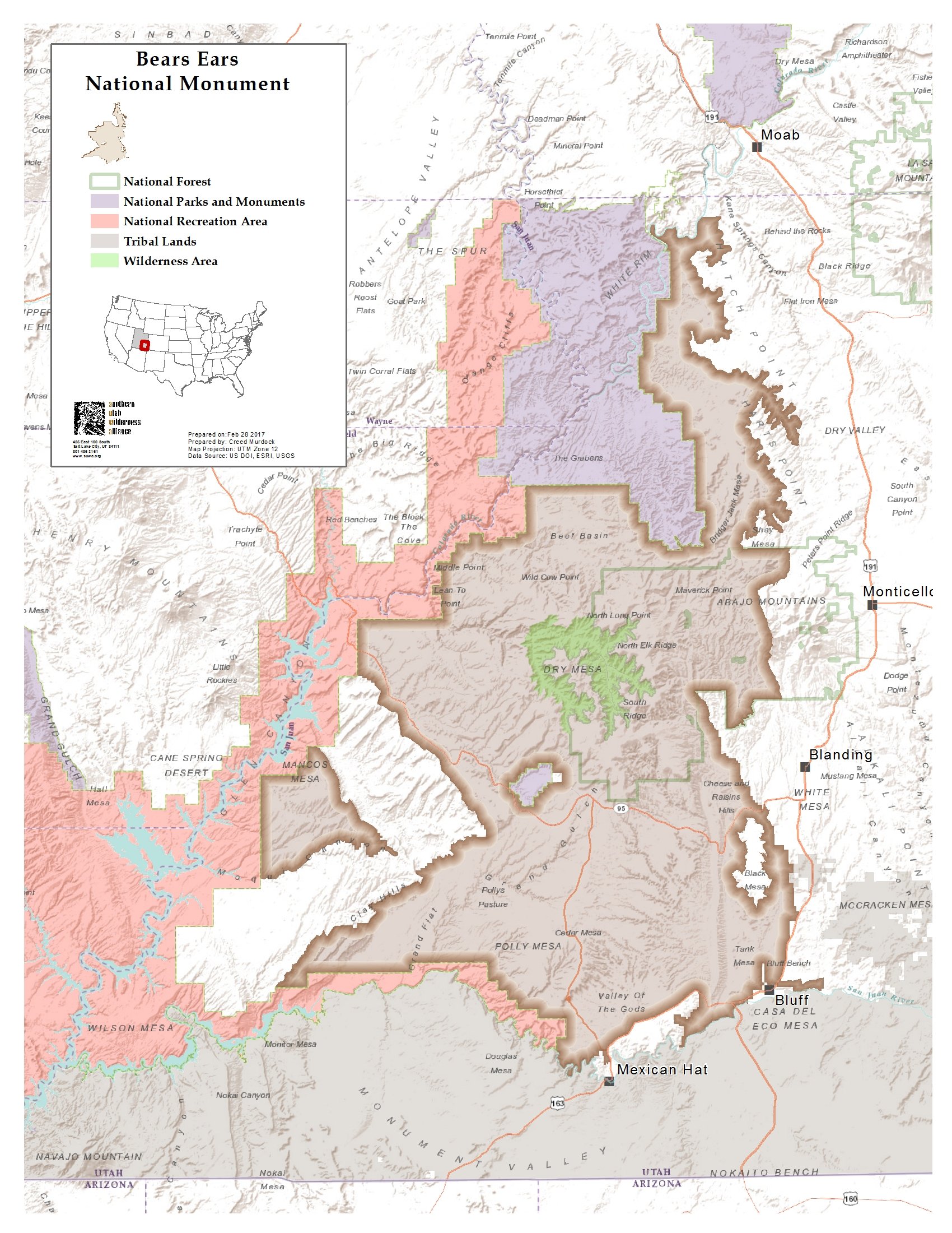Utah National Monument - Bears Ears #1