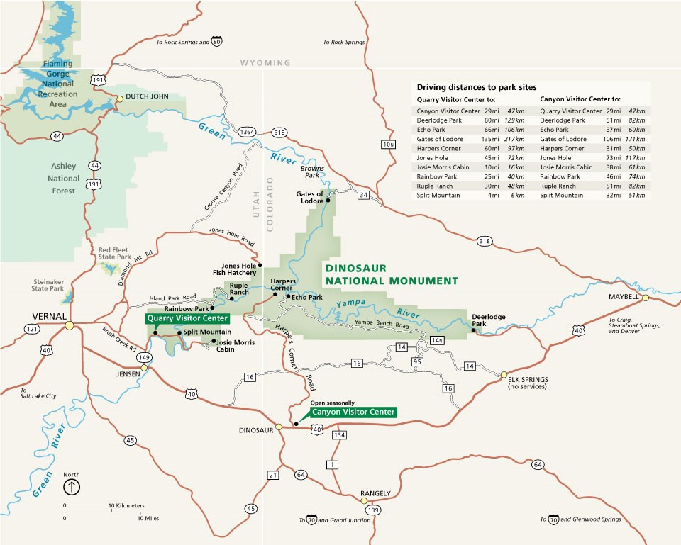 Utah National Monument - Dinosaur National Monument #1