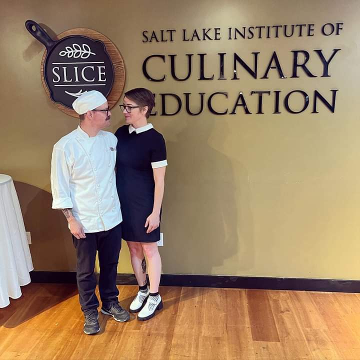 Family Photo - Blake Graduates Culinary School