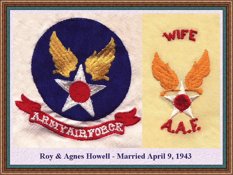 Family Photo - Roy & Agnes Howell