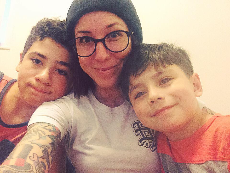 Family Photo - Jodi, Zion & Kade