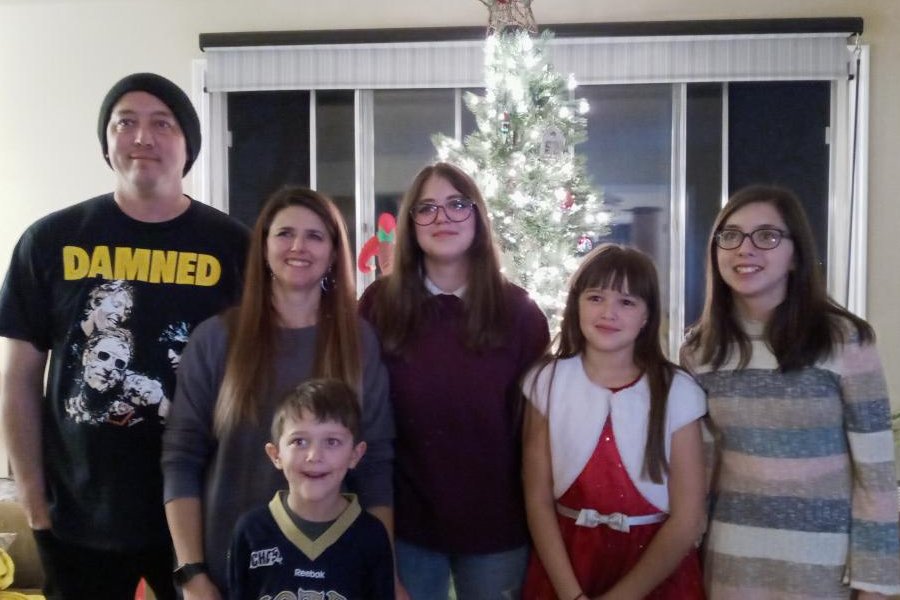 Family Photo - Justin's Family