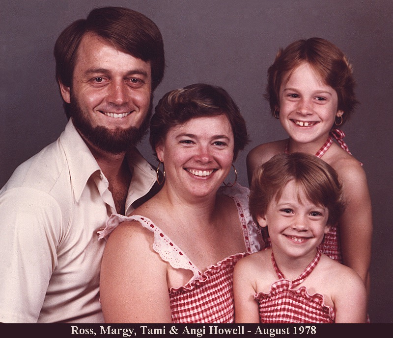 Family Photo - Ross & Margy Howell
