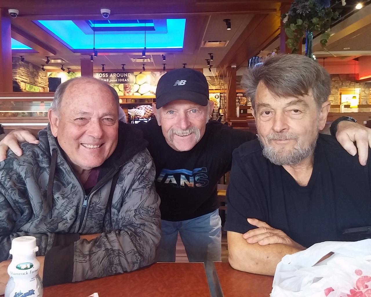 Family Photo - Roy, Ross & Russ Howell