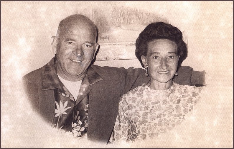 Family Photo - Roy & Agnes Howell