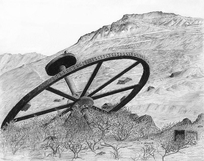 Floyd Herald Artwork