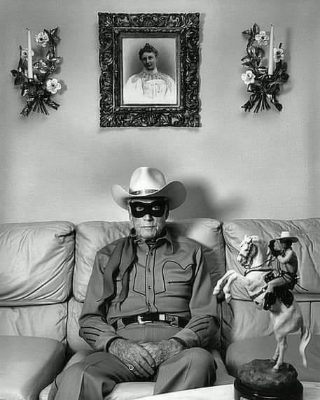 Clayton Moore - The Lone Ranger